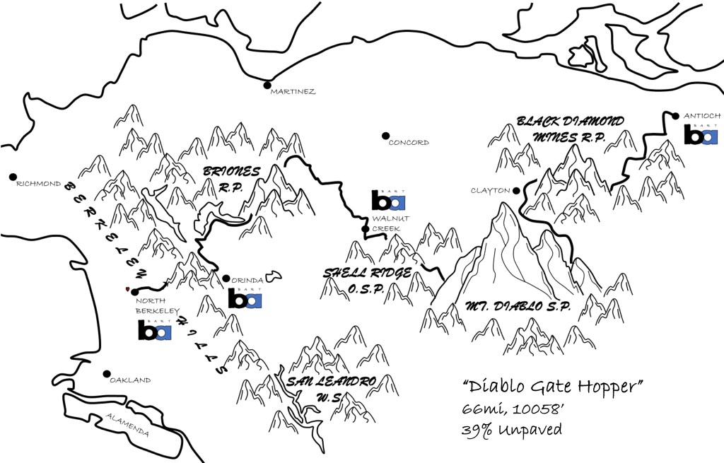 Diablo Gate Hopper – Sample Earth Crossing